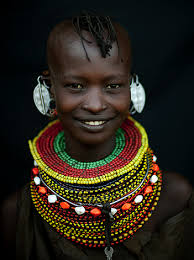 Cute African Women
